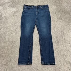 Levi's 311 Shaping Skinny Denim Jeans Womens 31x28 Blue Mid Rise Stretch Casual